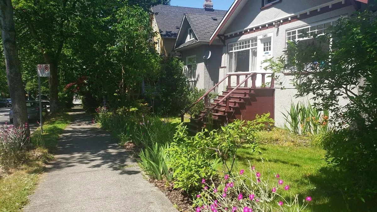 Craftsman Home In Popular East Village Vancouver